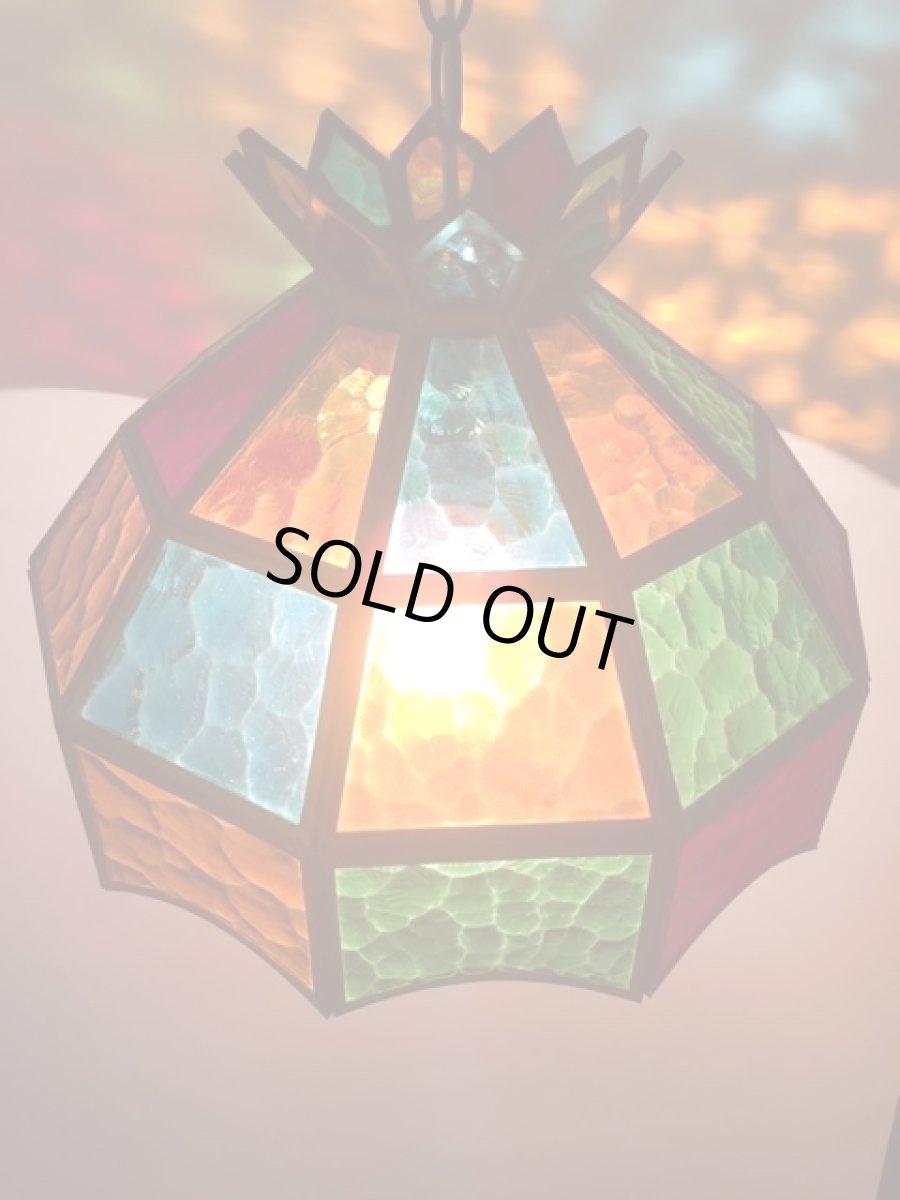 画像2: "Stained glass ”Pendant Light (2)