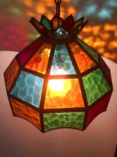 画像2: "Stained glass ”Pendant Light (2)