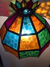 画像6: "Stained glass ”Pendant Light (6)