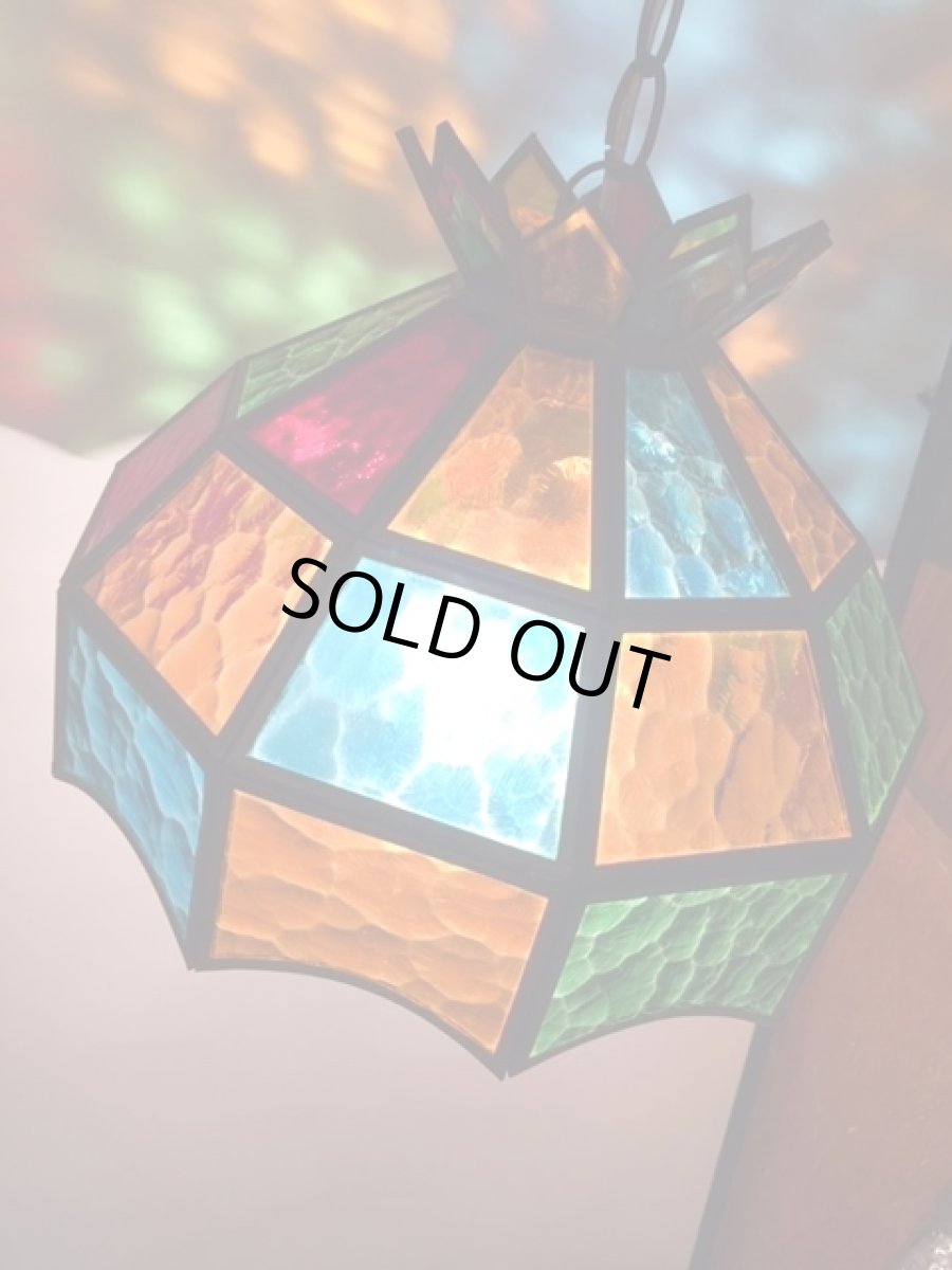 画像4: "Stained glass ”Pendant Light (4)