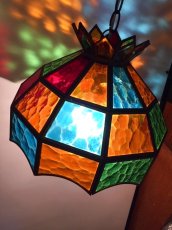 画像4: "Stained glass ”Pendant Light (4)