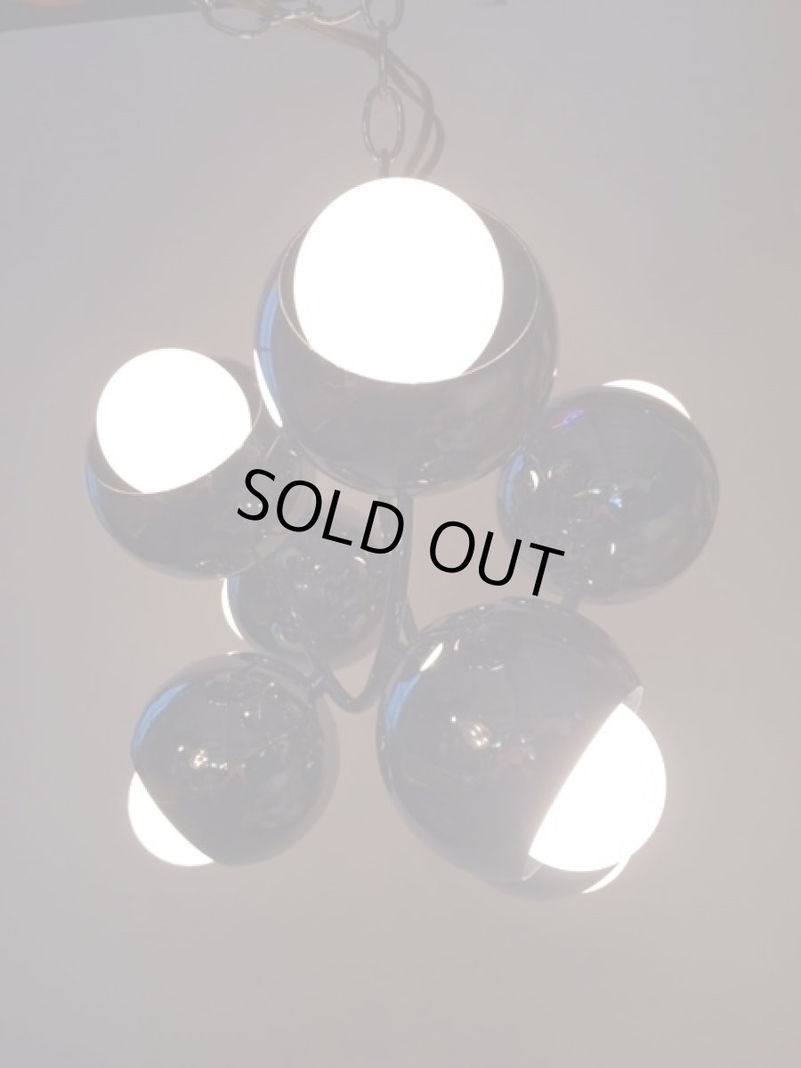 画像2: Chrome Pendant Light (2)