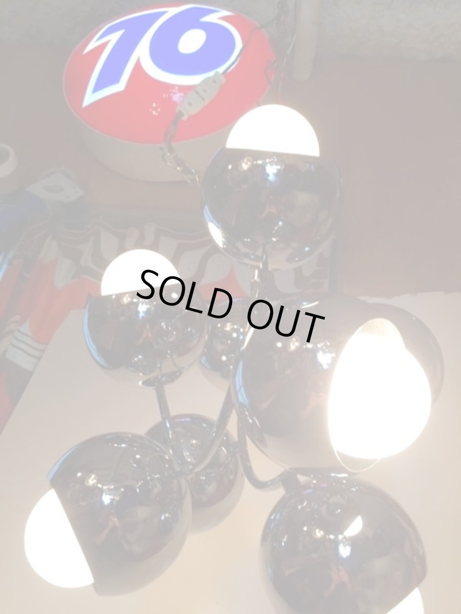 画像6: Chrome Pendant Light (6)