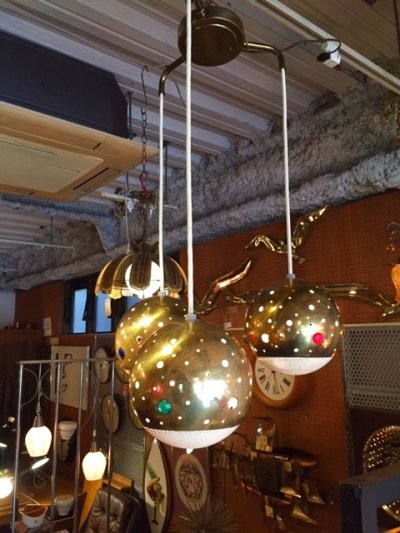 画像2: 3連Modern Pendant Light
