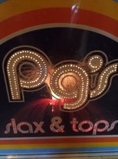 画像3: "Pg‘s"  Light Up Sign (3)