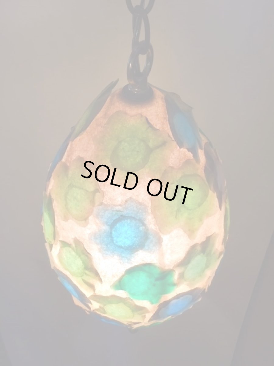 画像7: Lucite Pendant Light  (7)