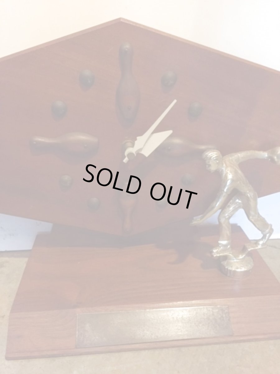 画像3:  "Bowling"  Clock (3)