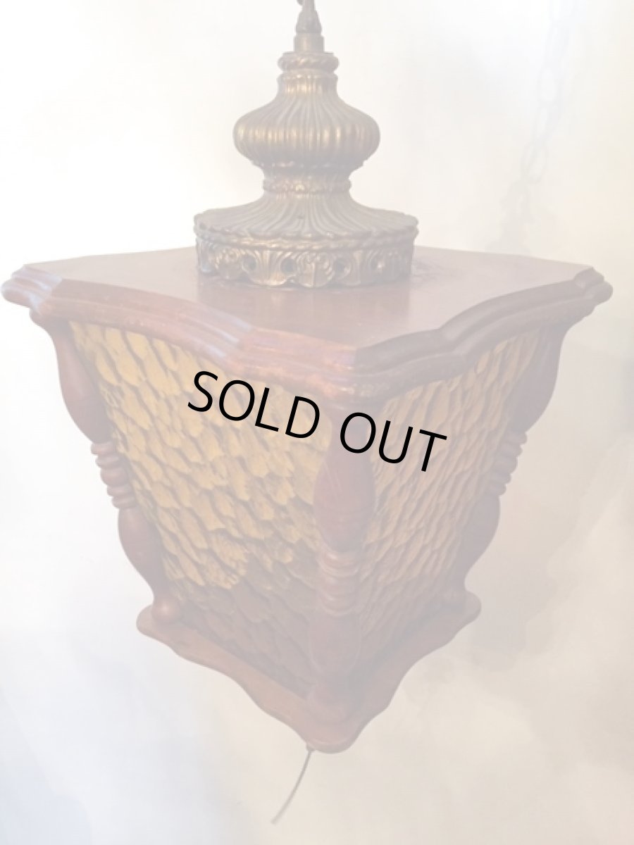 画像7: Wood Pendant Light  (7)