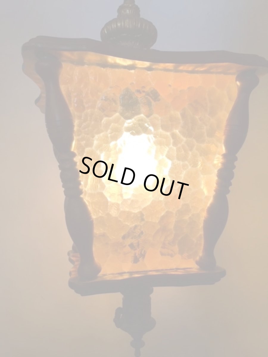 画像6: Wood Pendant Light  (6)