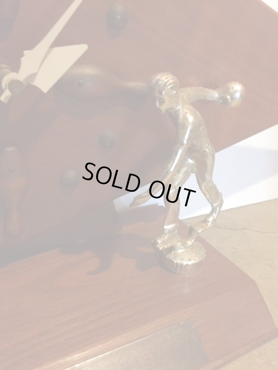 画像2:  "Bowling"  Clock (2)