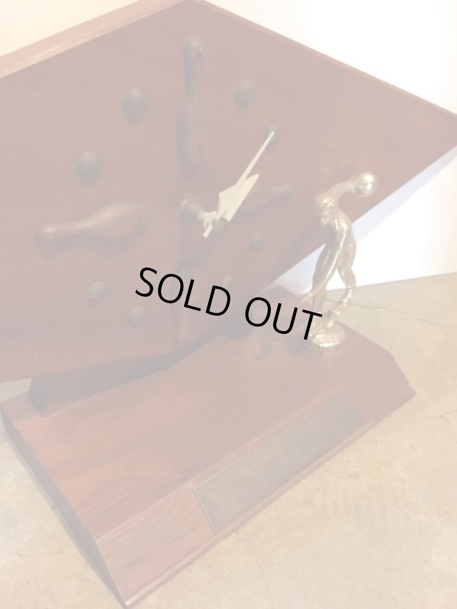 画像6:  "Bowling"  Clock (6)