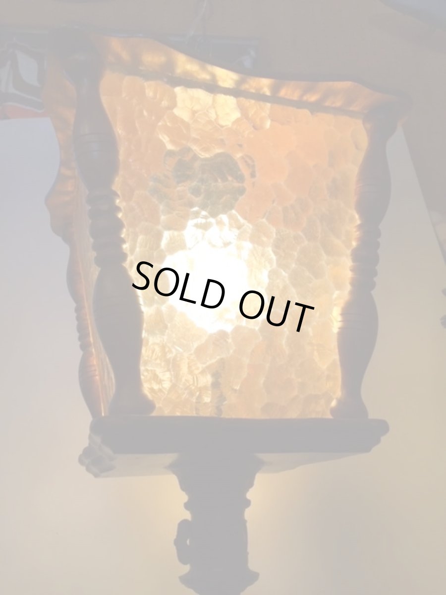 画像5: Wood Pendant Light  (5)