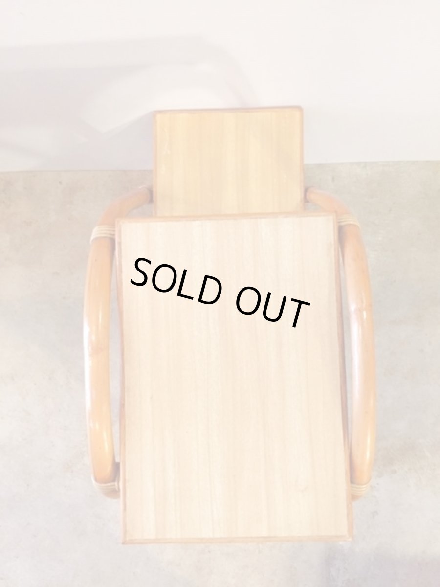 画像6: "VOGUE"Rattan Side Table  (6)