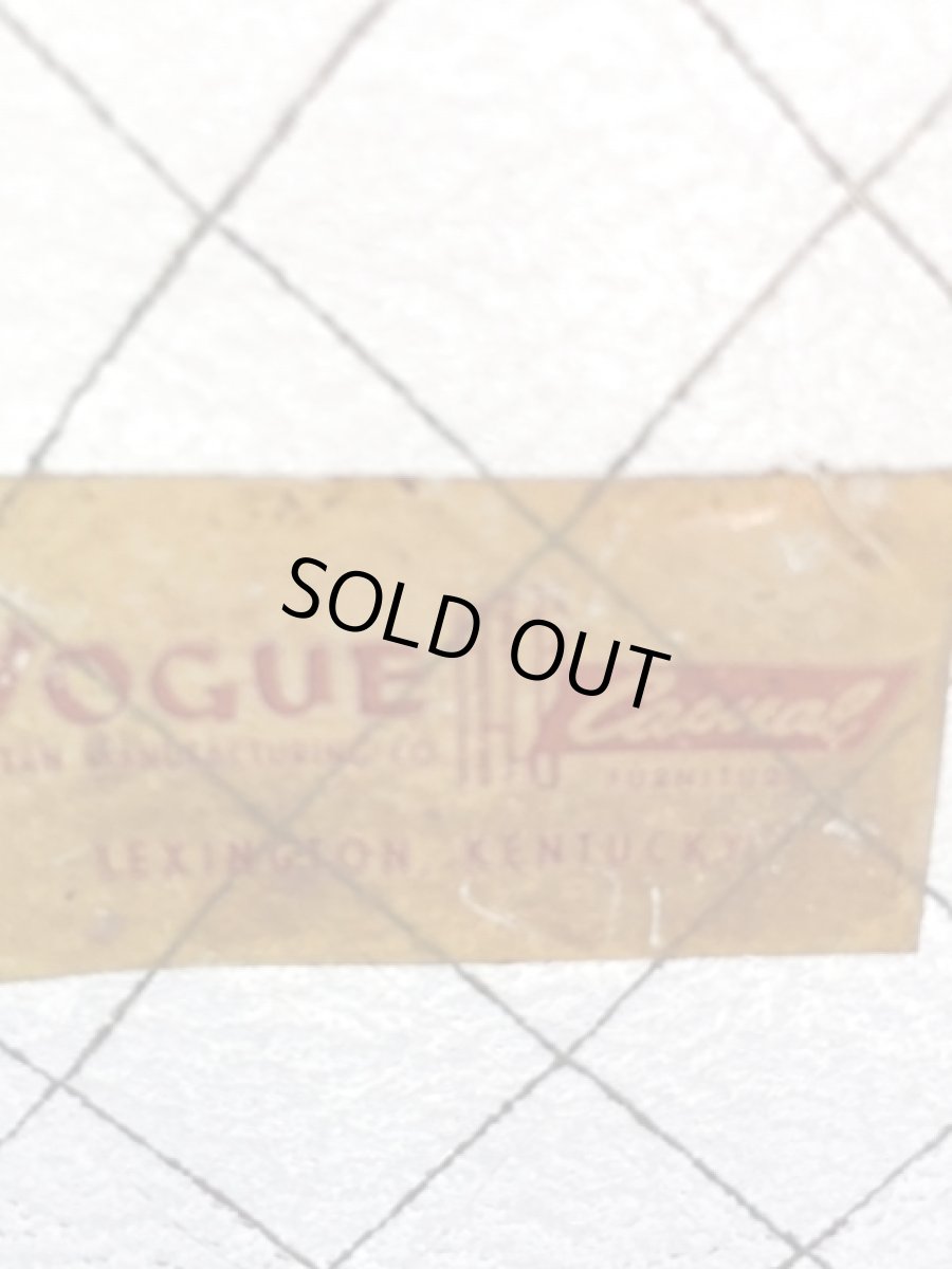 画像8: "VOGUE"Rattan Side Table  (8)