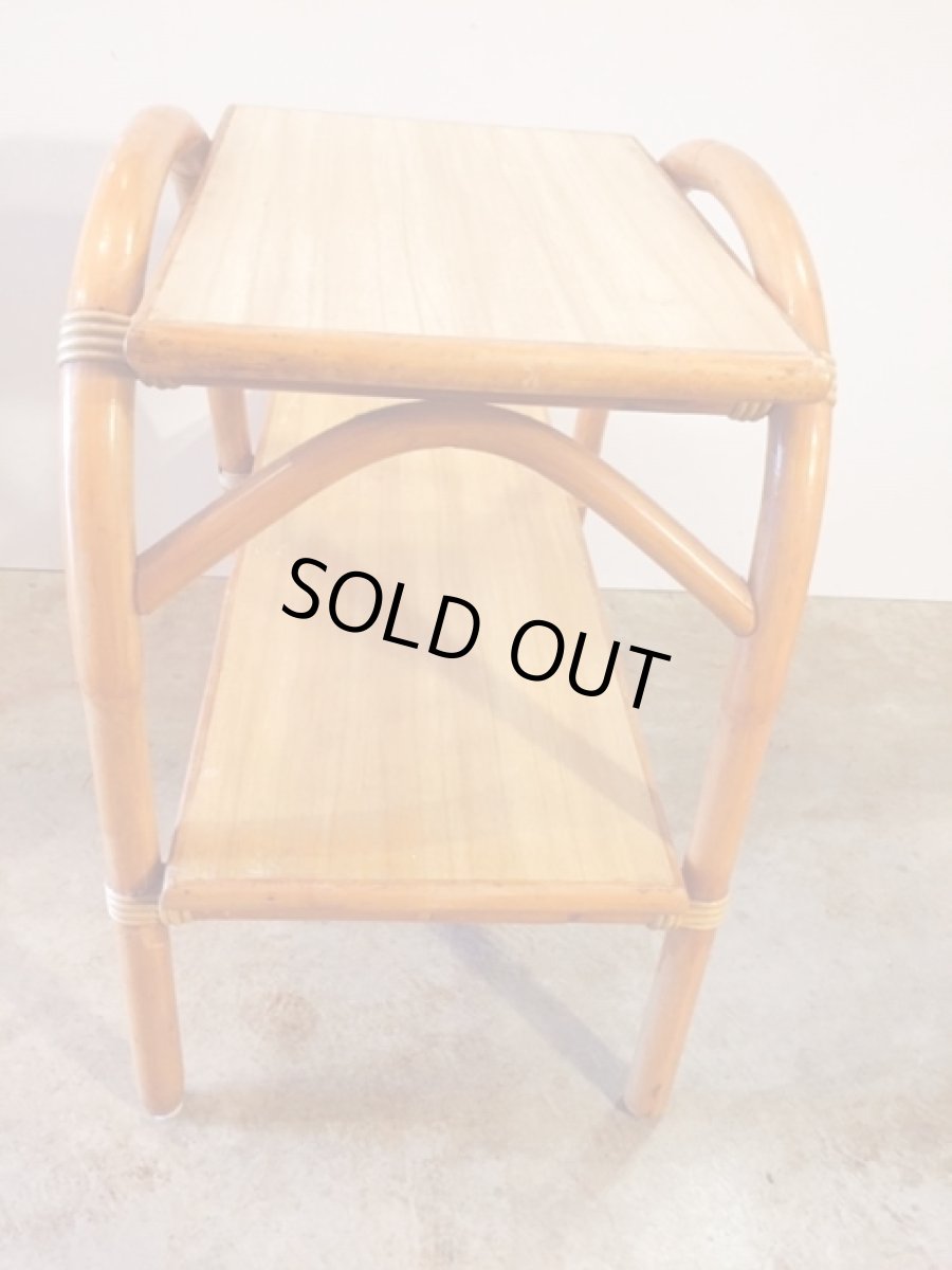 画像5: "VOGUE"Rattan Side Table  (5)