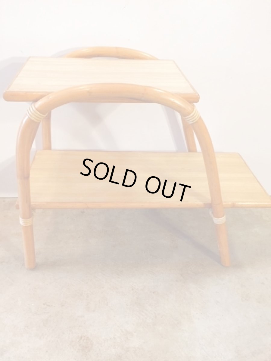 画像4: "VOGUE"Rattan Side Table  (4)