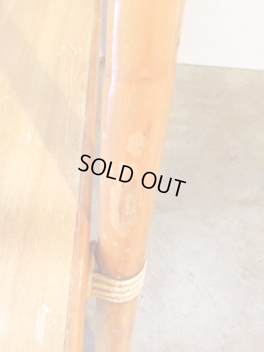 画像3: "VOGUE"Rattan Side Table  (3)