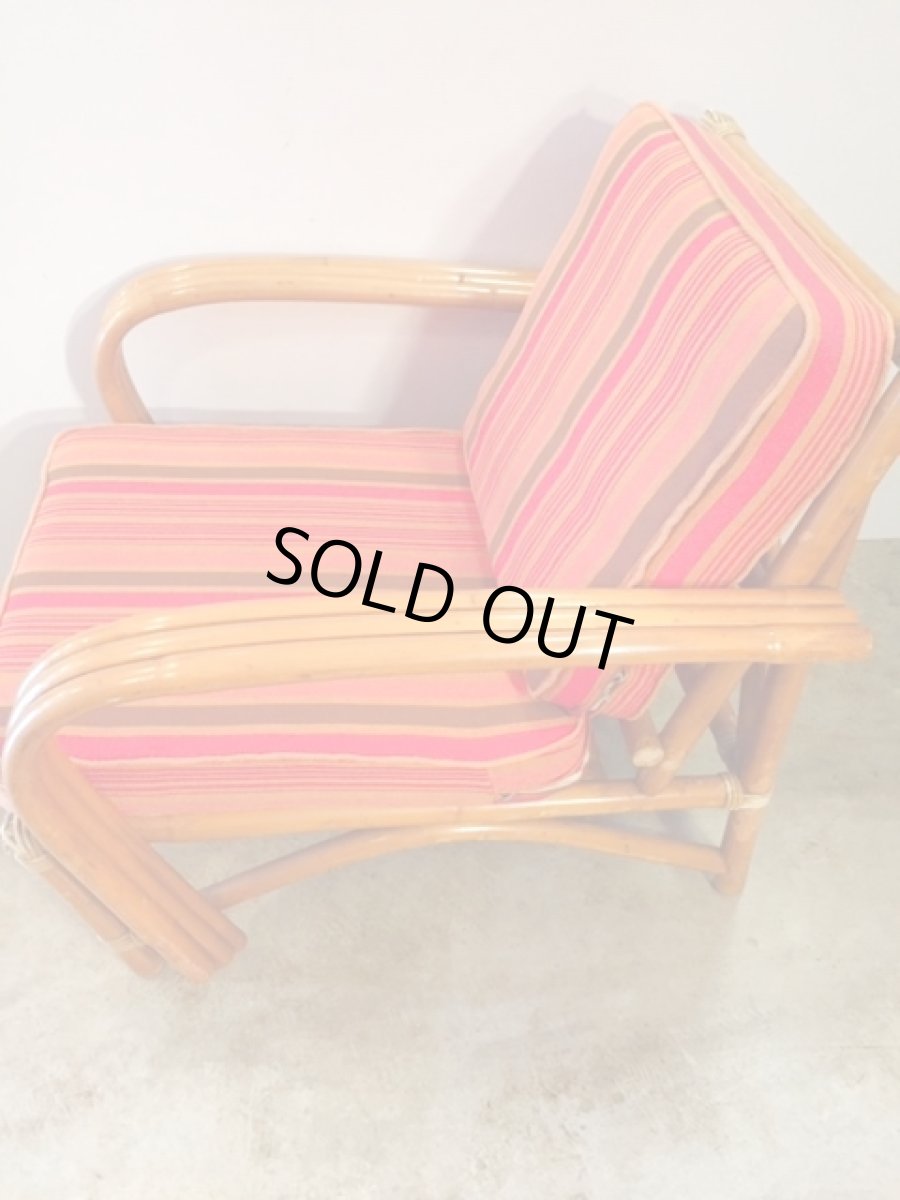 画像6: "VOGUE"Rattan  Arm Chair (6)