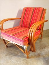 画像1: "VOGUE"Rattan  Arm Chair (1)