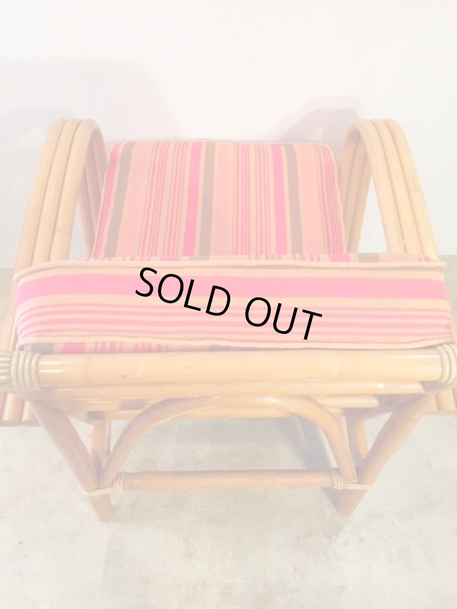 画像5: "VOGUE"Rattan  Arm Chair (5)