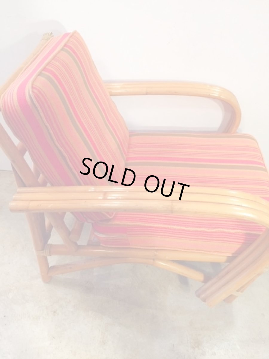 画像4: "VOGUE"Rattan  Arm Chair (4)