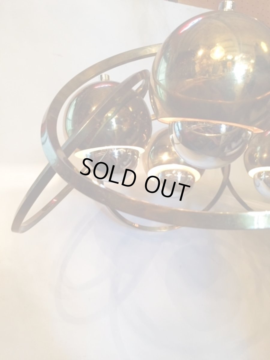 画像4: "UFO" Gold Pendant Light  (4)