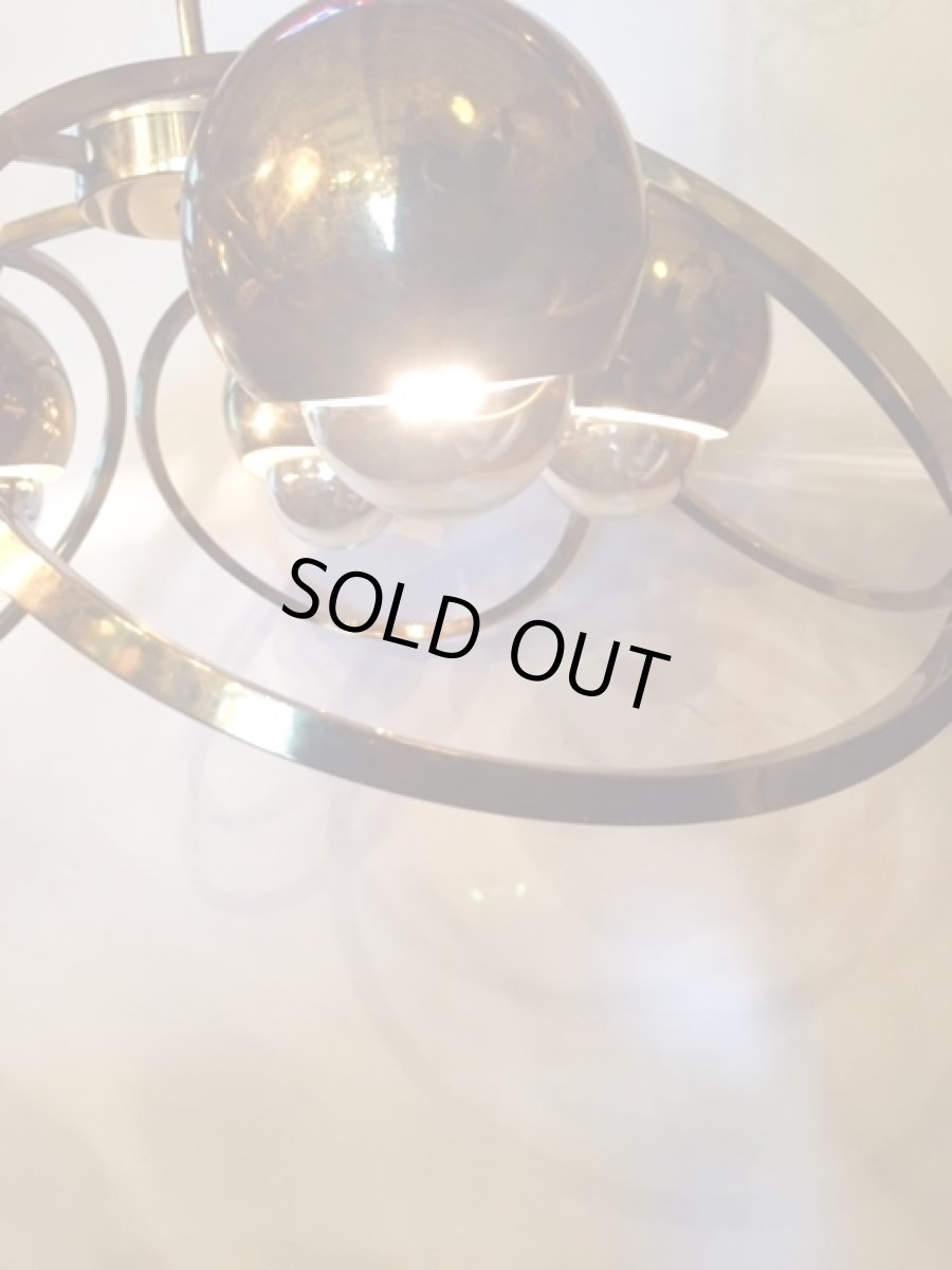 画像6: "UFO" Gold Pendant Light  (6)