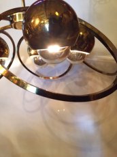 画像6: "UFO" Gold Pendant Light  (6)