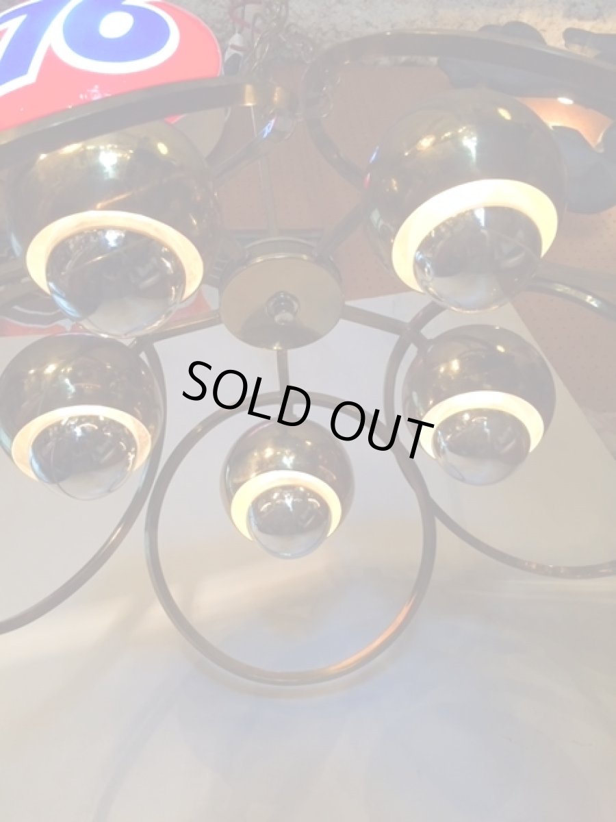 画像3: "UFO" Gold Pendant Light  (3)