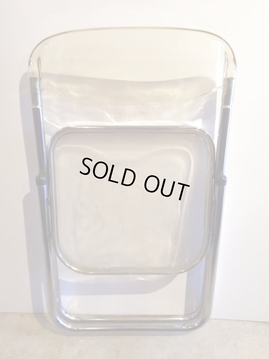 画像7: Lucite Folding Chair (7)