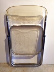 画像7: Lucite Folding Chair (7)