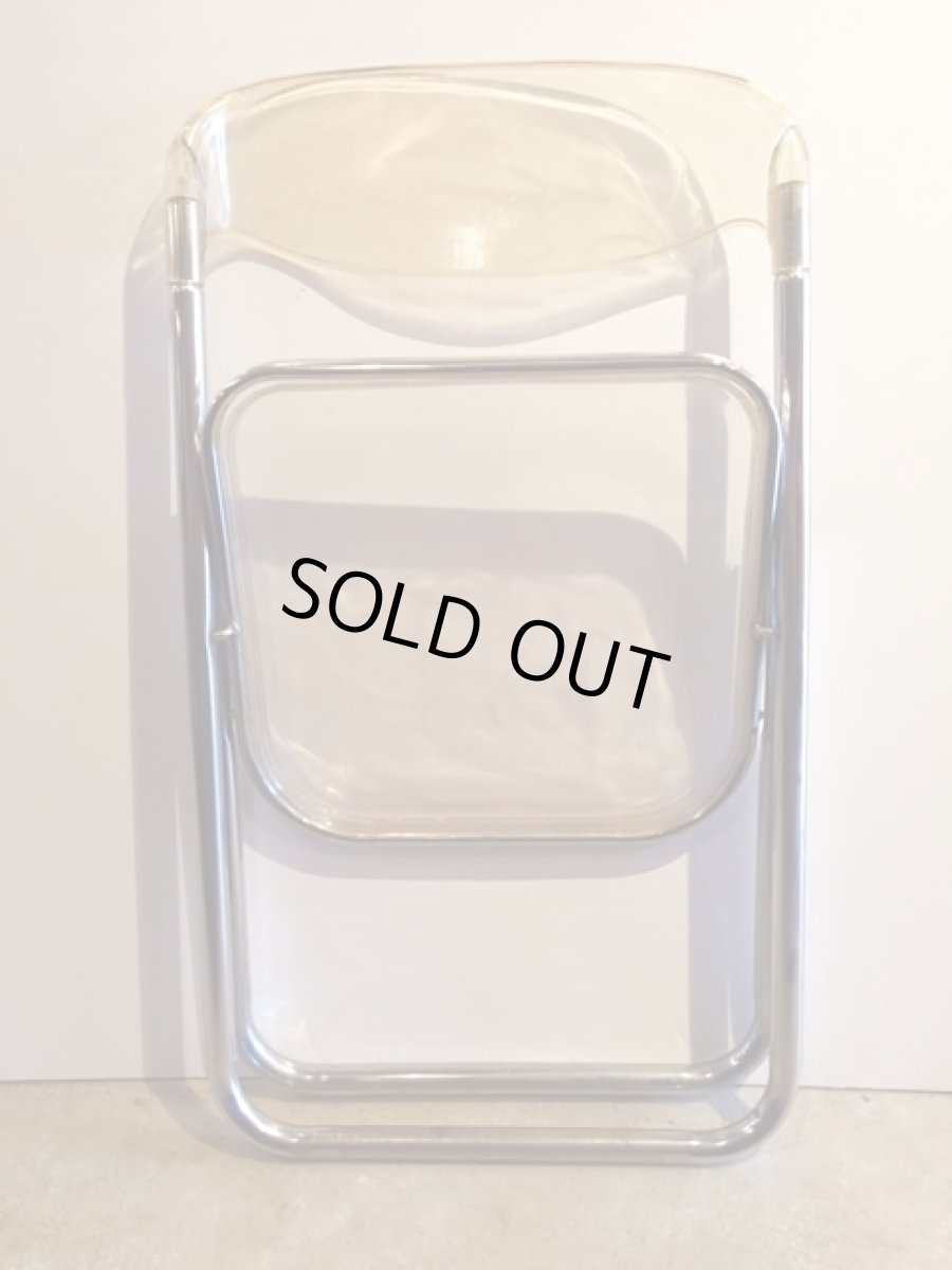画像6: Lucite Folding Chair (6)