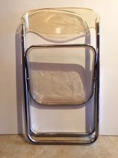 画像6: Lucite Folding Chair (6)