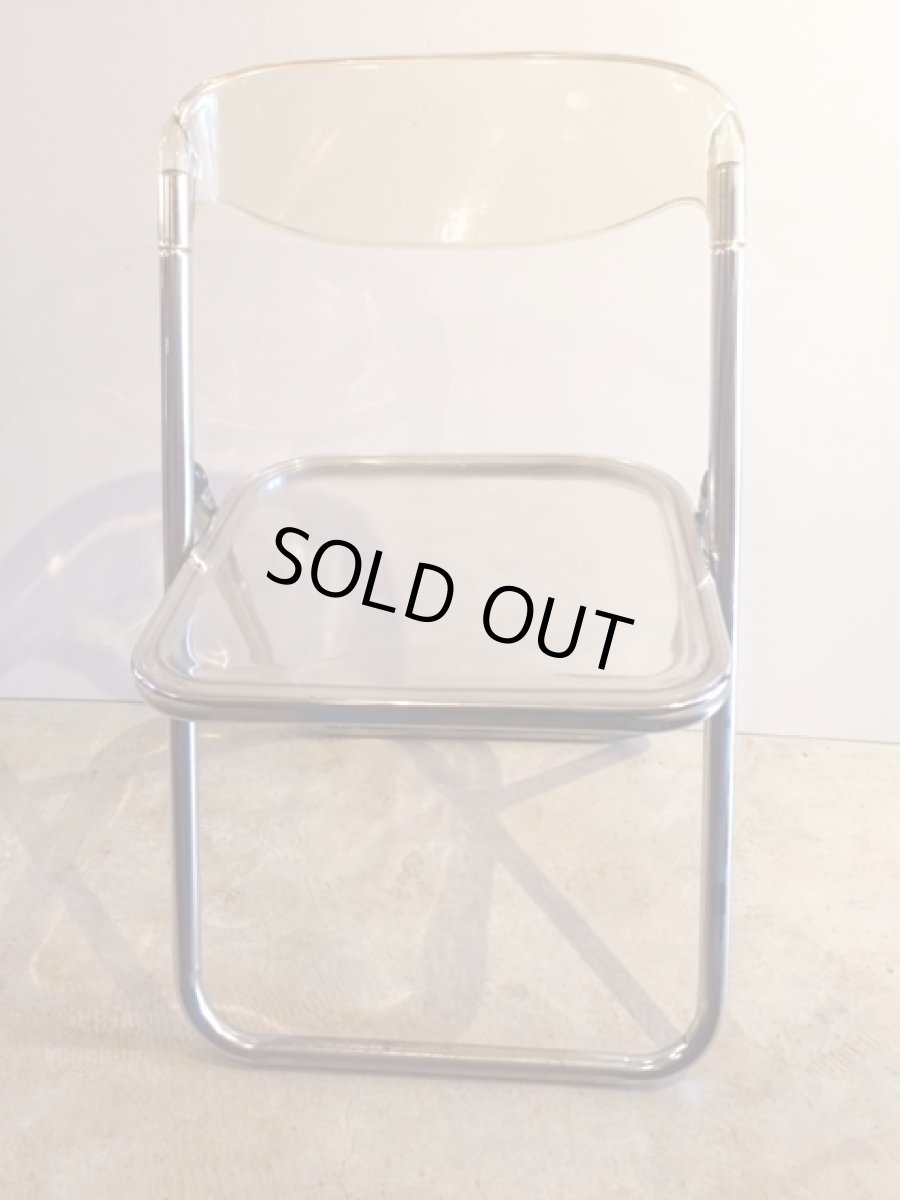 画像2: Lucite Folding Chair (2)