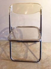 画像2: Lucite Folding Chair (2)