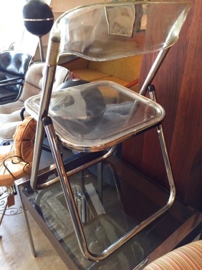 画像3: Lucite Folding Chair