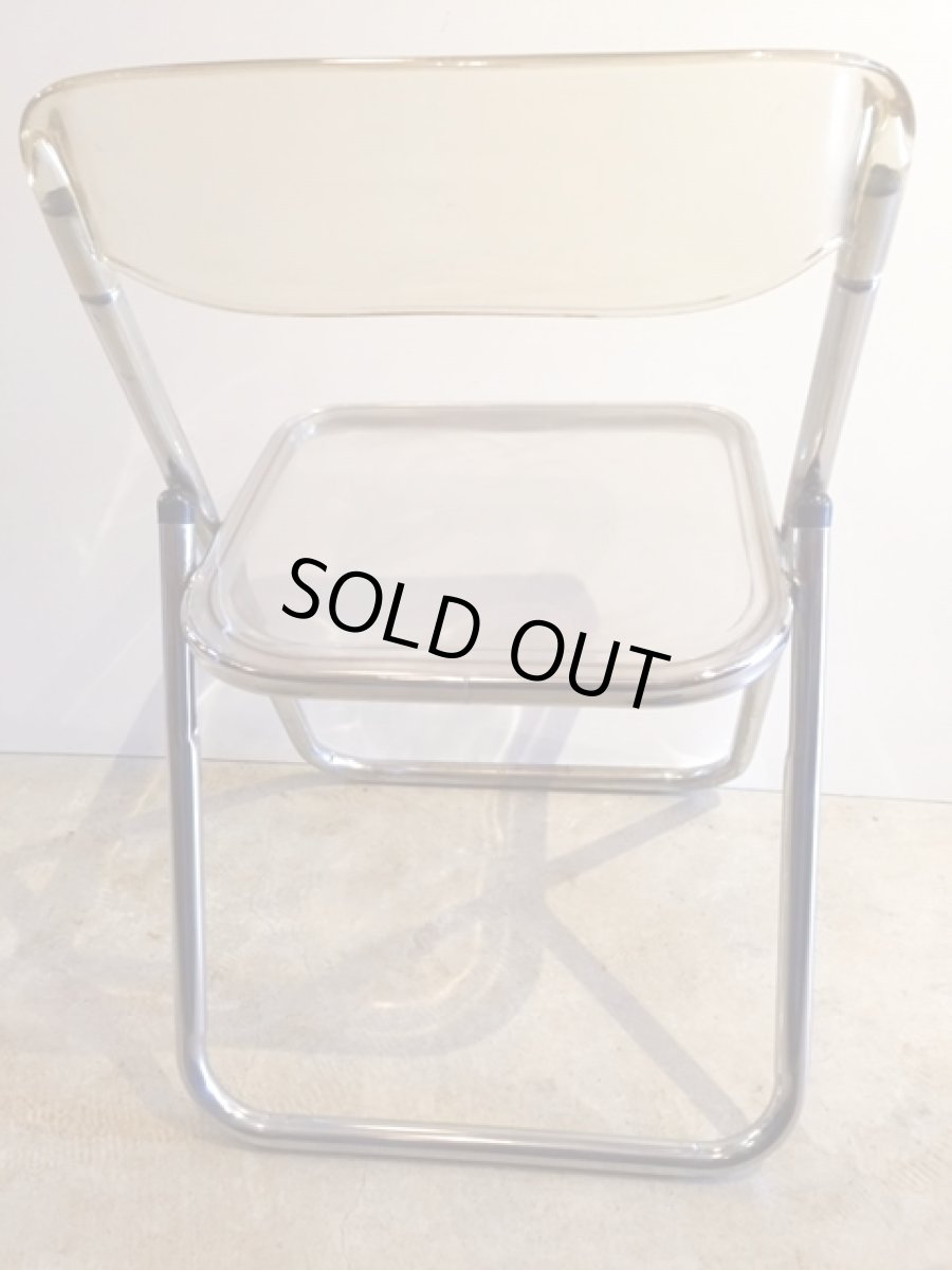 画像5: Lucite Folding Chair (5)