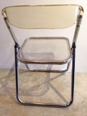 画像5: Lucite Folding Chair (5)