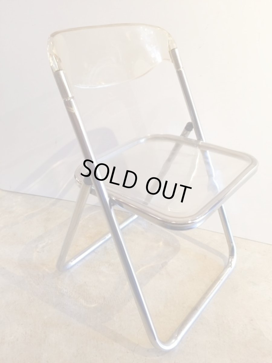 画像3: Lucite Folding Chair (3)