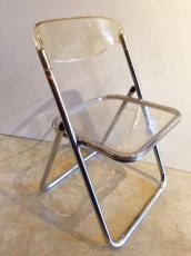 画像3: Lucite Folding Chair (3)