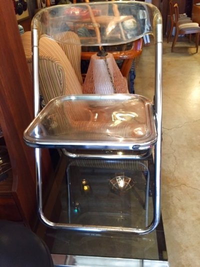 画像2: Lucite Folding Chair