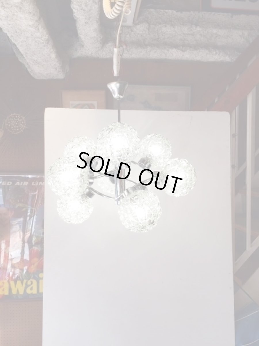 画像5: Modern Chrome Pendant Light (5)