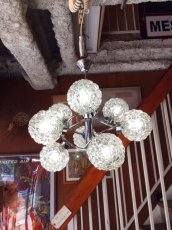 画像3: Modern Chrome Pendant Light (3)