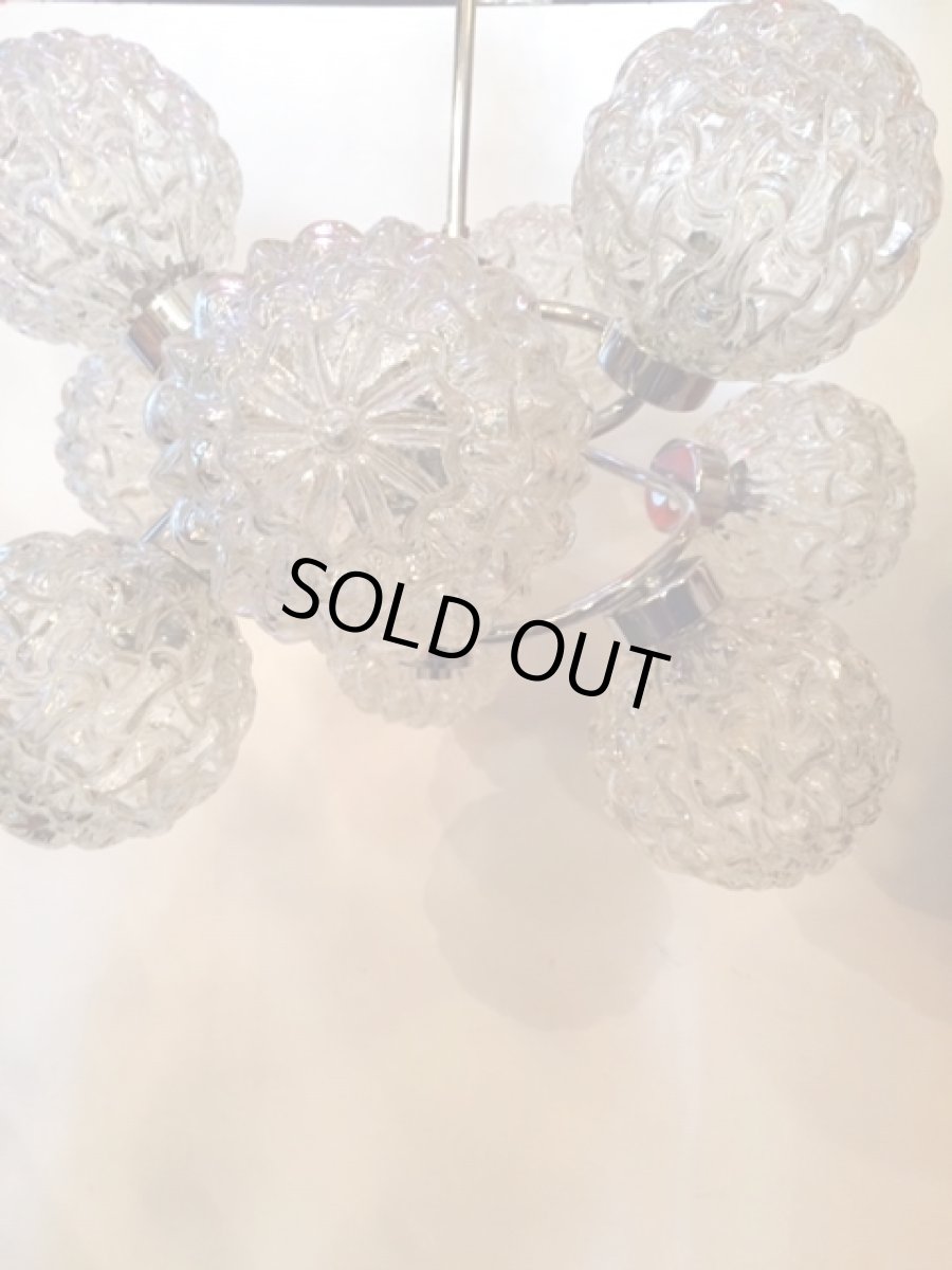 画像2: Modern Chrome Pendant Light (2)