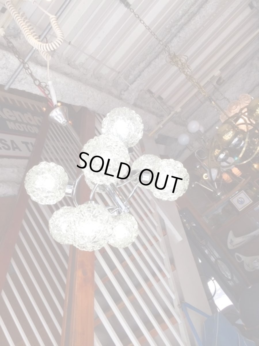 画像4: Modern Chrome Pendant Light (4)