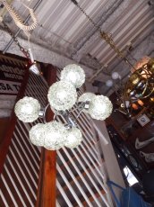 画像4: Modern Chrome Pendant Light (4)