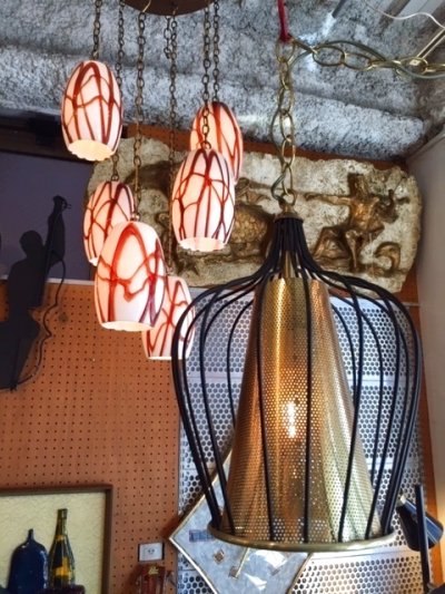 画像1: Vintage Pendant Light