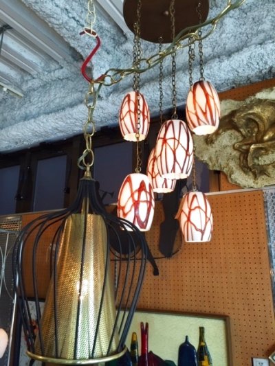 画像2: Vintage Pendant Light