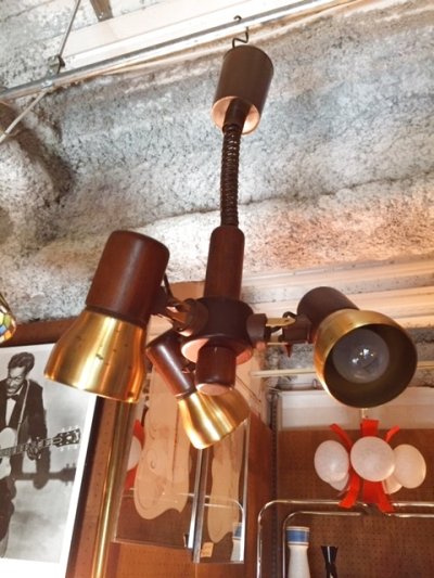 画像1: "3way"Army Pendant Light