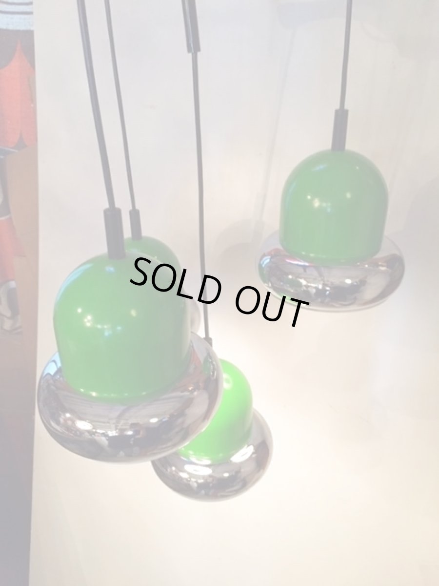 画像2: "4灯"Pendant Light (2)